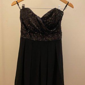 Strapless Chiffon Dresses